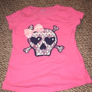 Arizona Jean pink girls tee